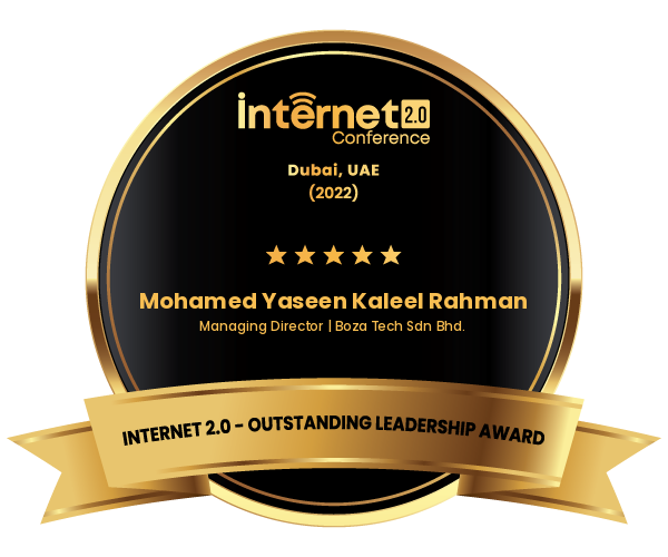 INTERNET 2.0 — Outstanding Leadership Award