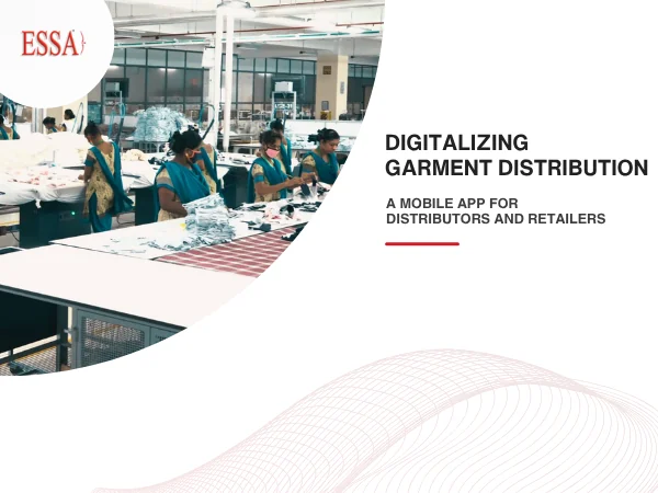 Digitalizing Garment Distribution: A Mobile App for Distributors and Retailers