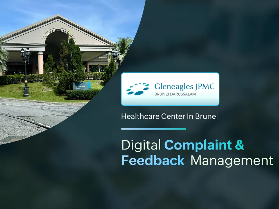 Digital Complaint & Feedback Management for Gleneagles JPMC
