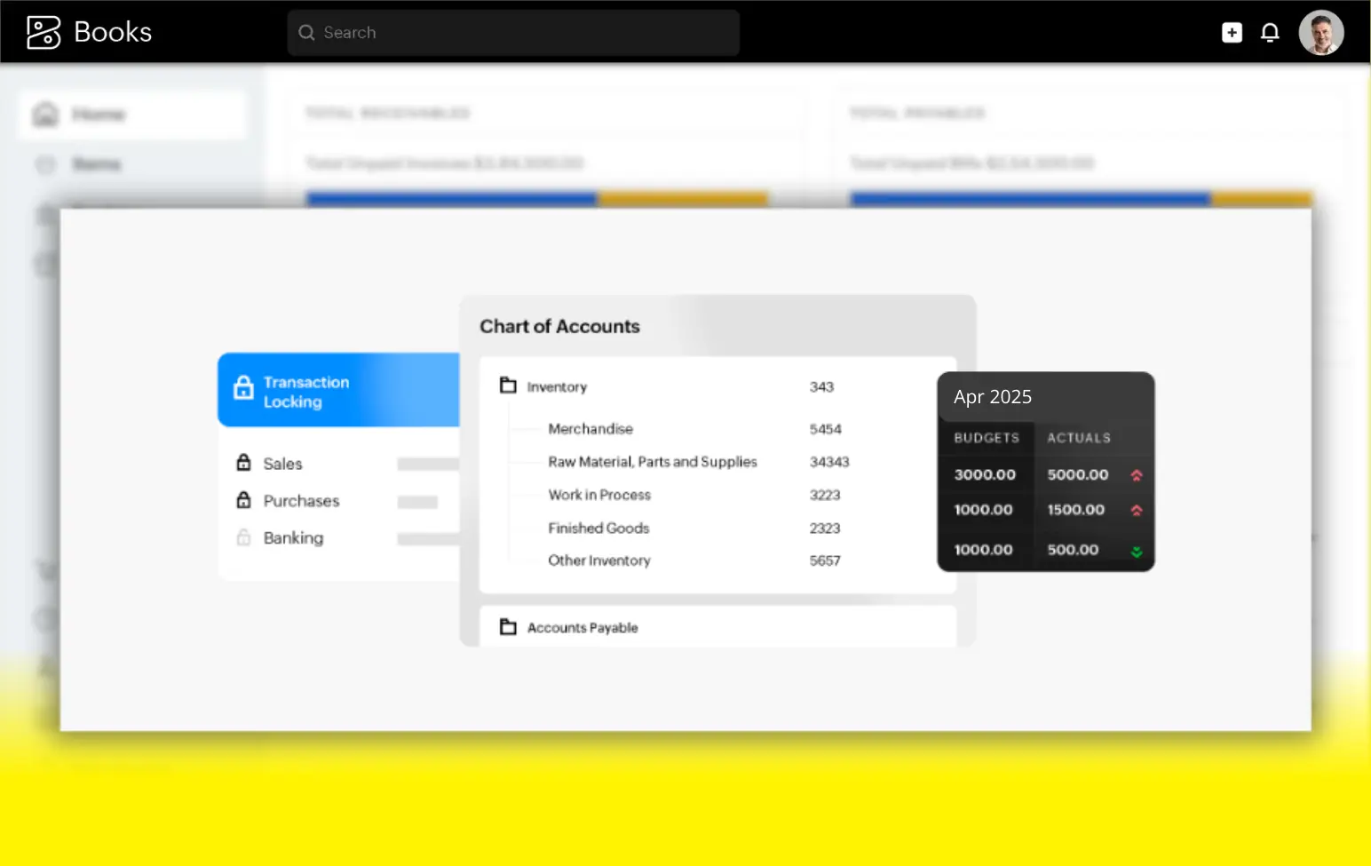 Zoho Creator mobile sales-order app for field salespeople.